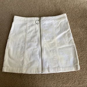 Corduroy skirt